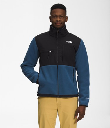 THE NORTH FACE Denali Fleece Jacket - Men's Recycled Cosmic Blue/Cosmic  Blue, S at  Men's Clothing store