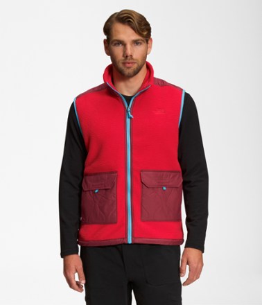 Men's HiCamp™ Fleece Printed Vest