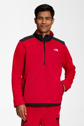 The North Face Men's Alpine Polartec 200 1/4 Zip Jacket