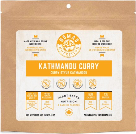 Below is the newest version of Nomad Nutrition Kathmandu Curry - 1 Serving