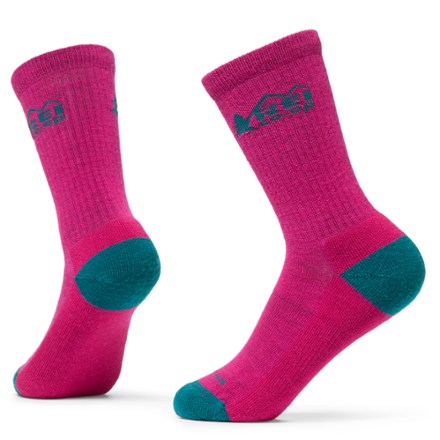 REI Co-op Trailsmith Merino Wool Lightweight Crew Socks - Toddlers'/Kids