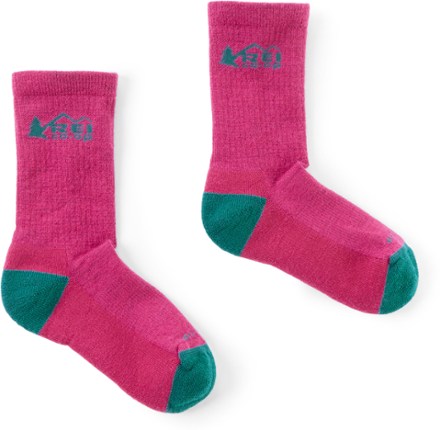 REI Co-op Trailsmith Merino Wool Lightweight Crew Socks - Toddlers'/Kids'