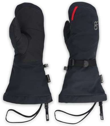 Minimalist store waterproof mittens