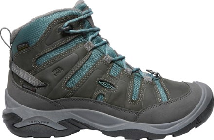 KEEN Circadia Mid Waterproof Hiking Boots - Women's