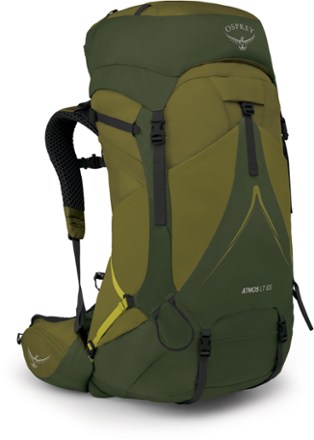 Big Agnes Mochila Prospector de 50 litros para senderismo prolongado  durante la noche, Niebla, Prospector 50l Grande