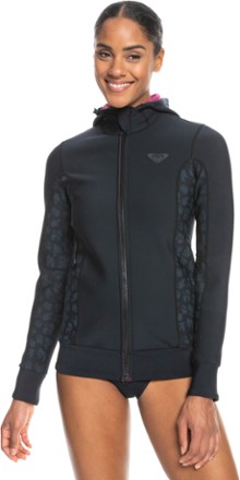 Roxy Women's 1.0 mm Swell Paddle Hood Jacket