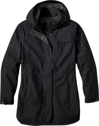 North face laney ii trench raincoat best sale