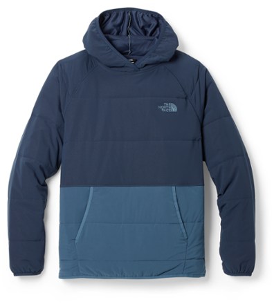 THE NORTH FACE Jaqueta masculina Alpine Polartec 100, Azul óptico/preto  TNF, P