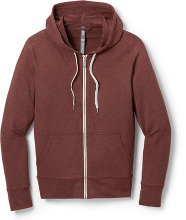 Halo Performance Hoodie 2.0 - Mahogany Heather - Twisted Tree