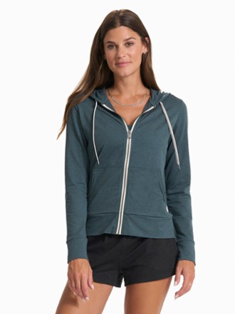 Vuori women's zip up Hoodie - Sweatshirts & Hoodies - Kailua