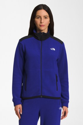 The North Face / Men's Alpine Polartec 200 Full Zip Hooded Jacket