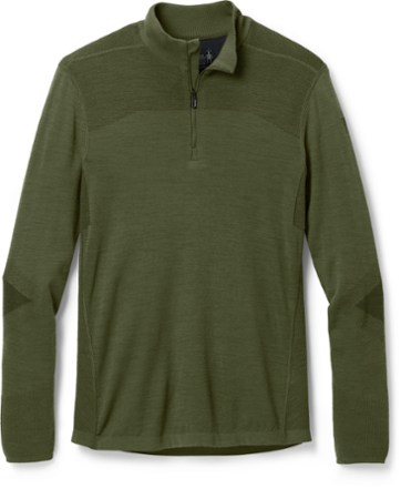 Smartwool Men's Classic Thermal Merino Base Layer 1/4 Zip