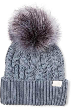 The North Face Oh Mega Fur Pom Beanie - Women's – The Backpacker