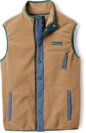 Helvetia Fleece Vest - Men's