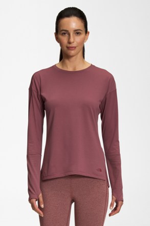 North face store flashdry long sleeve