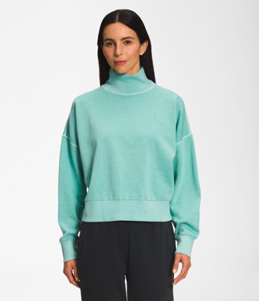 The North Face Garment Dye Mock-Neck Pullover - Women's | REI Co-op