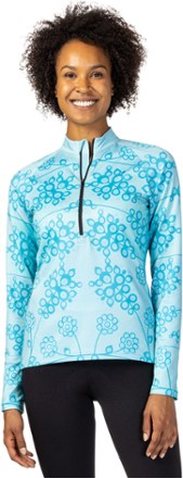 women's thermal cycling jersey