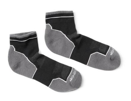 REI Co-op Flash COOLMAX EcoMade Lightweight Quarter Socks