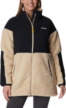 Columbia zip up online jacket women's