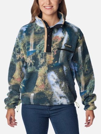 Picture Organic Clothing Pagaya Printed High Fleece - Womens, FREE  SHIPPING in Canada