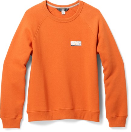 REI Co op Patch Crewneck Sweatshirt REI Co op