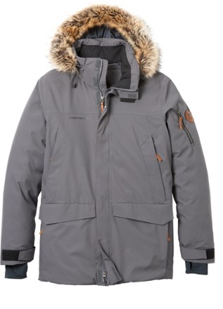 Ridgeline Insulated Jacket with Faux Fur - Men's