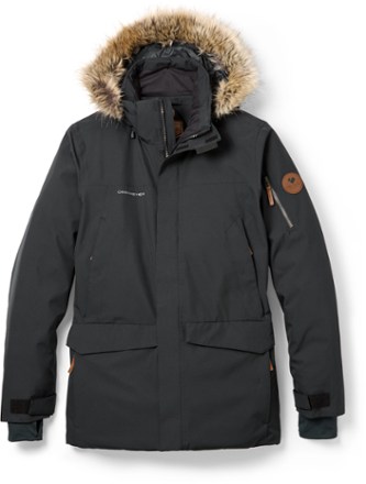 Ridgeline Insulated Jacket with Faux Fur - Men's