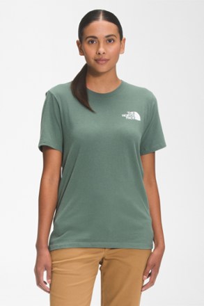 The north face on sale t shirt women