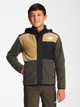 Boys north cheap face fleece jacket