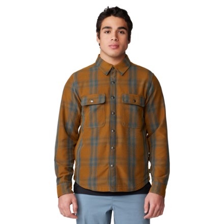 Mountain Hardwear Men's Outpost Long-Sleeve Lined Shirt