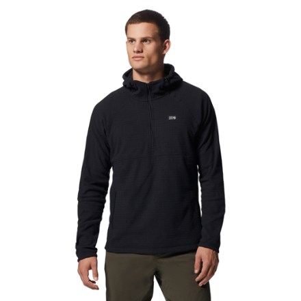 Mountain Hardwear Men's Summit Grid Hoodie