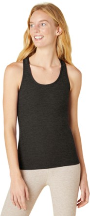 prAna Becksa Tank Top Women's Top Sports Top Liqueur Heather