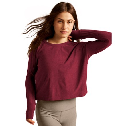 Beyond Yoga Women's Daydreamer Pullover Shirt