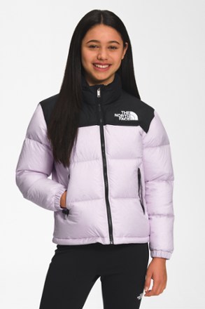 The North Face 1996 Retro Nuptse 700 Fill Power Down Jacket In Light Blue