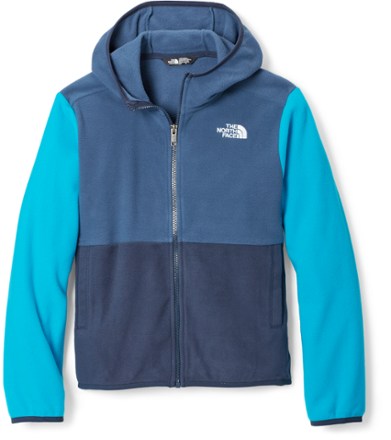 The North Face Teen Glacier Full Zip Hooded Jacket