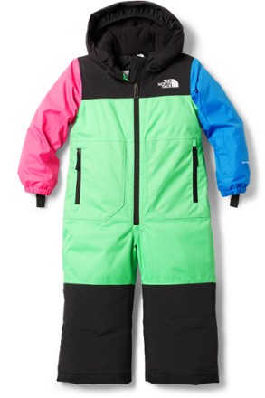 Kids all in one snow clearance suit