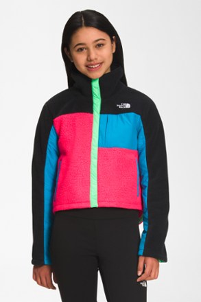 North face outlet mashup hoodie