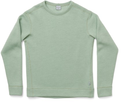 Crew neck store fleece sweatshirt