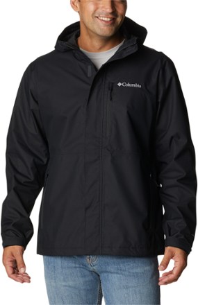 Columbia Men's Hikebound Rain Jacket, XXL, Collegiate Navy