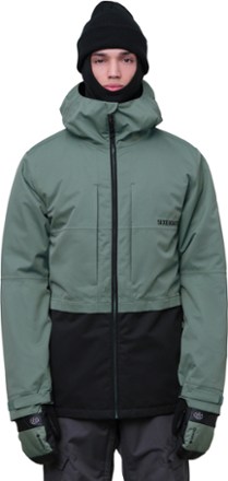 686 Technical Apparel Geo Insulated Jacket 8-20y - Clement