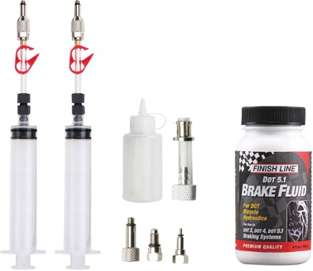 Jagwire Pro DOT Disc Brake Bleed Kit