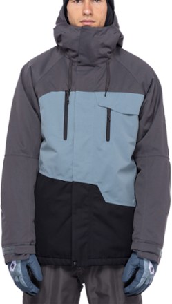 686 men's store geo insulated jacket