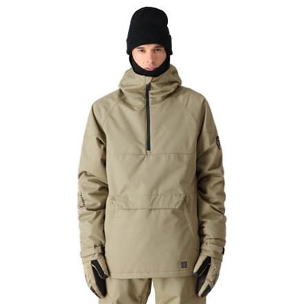 Anorak on sale snowboarding jacket