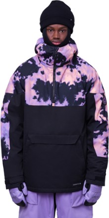 Pullover snowboard clearance jackets