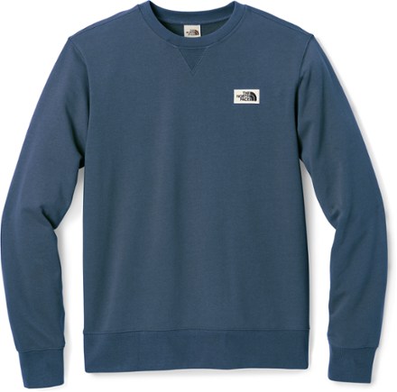 The north face men's hot sale novelty box crew pullover