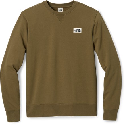 Mens north face sales crewneck sweatshirt