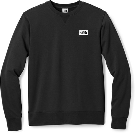 The north face mesh crew online sweatshirt