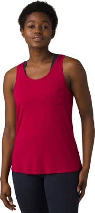 Prana foundation store scoop neck tank