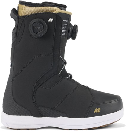 Salomon Pearl Boa Snowboard Boots - Women's - 2023/2024 | REI Co-op