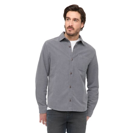 DUER Men's No Sweat Moleskin Shirt